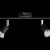 PHILIPS Spotlampe Limbali GU10 4 spot - sort