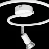 PHILIPS Spotlampe Limbali GU10 3 spot - hvid
