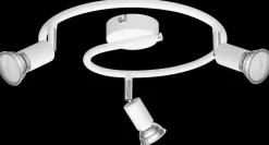 PHILIPS Spotlampe Limbali GU10 3 spot - hvid