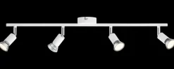 PHILIPS Spotlampe Limbali GU10 4 spot - hvid