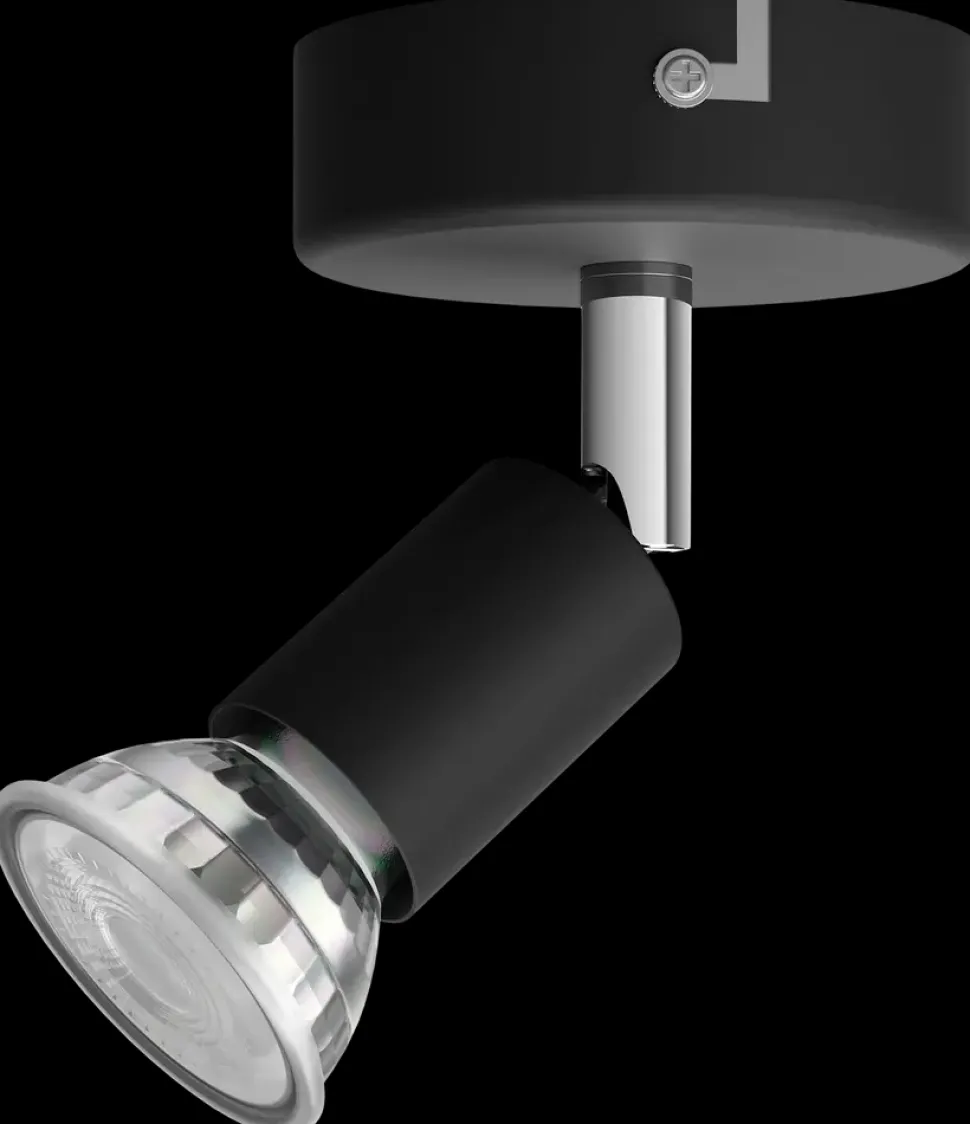 PHILIPS Spotlampe Limbali GU10 1 spot - sort