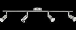 PHILIPS Spotlampe Limbali GU10 4 spot - krom