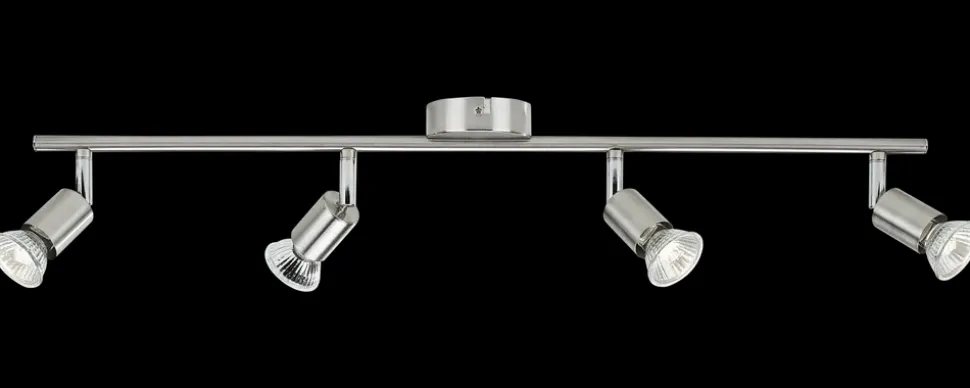 PHILIPS Spotlampe Limbali GU10 4 spot - krom