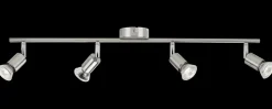 PHILIPS Spotlampe Limbali GU10 4 spot - krom