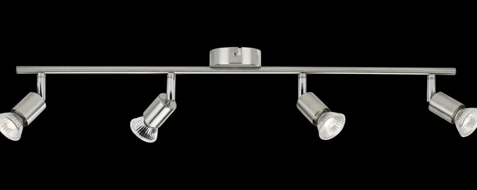 PHILIPS Spotlampe Limbali GU10 4 spot - krom