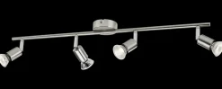 PHILIPS Spotlampe Limbali GU10 4 spot - krom