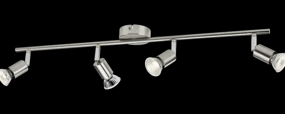 PHILIPS Spotlampe Limbali GU10 4 spot - krom
