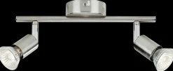 PHILIPS Spotlampe Limbali GU10 2 spot - krom