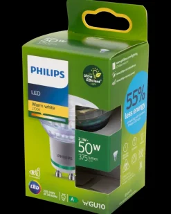 PHILIPS Spotpære 2,1W GU10