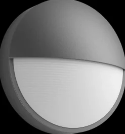 PHILIPS Væglampe Capricorn Ø21,4cm 6W - Grå