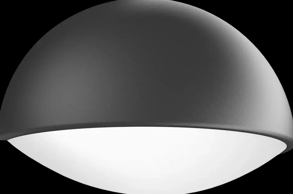 PHILIPS Væglampe Dust - antracitgrå