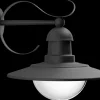 PHILIPS Væglampe Topiary E27 - sort