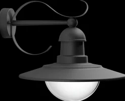 PHILIPS Væglampe Topiary E27 - sort