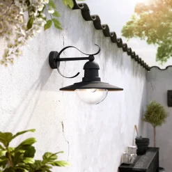 PHILIPS Væglampe Topiary E27 - sort