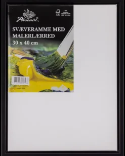 Phoenix Lærred med svæveramme 30 x 40 cm