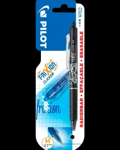 Pilot FriXion Clicker Kuglepen - sort