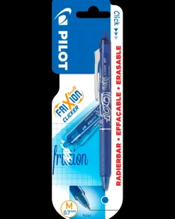Pilot FriXion Clicker Kuglepen - blå