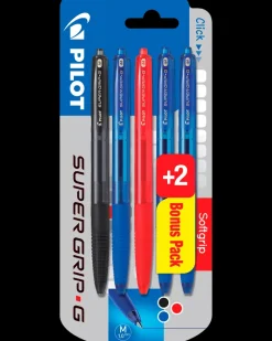 Pilot Super GriP G Kuglepen bonuspakke