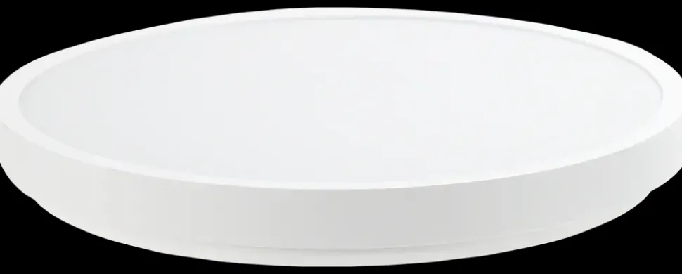 Plafond 18W sort og hvid