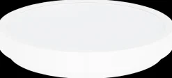 Plafond 12W sort og hvid