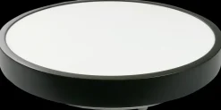 Plafond 12W sort og hvid