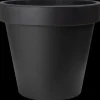 Plantekrukke antracitgrå Ø40 cm