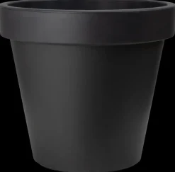 Plantekrukke antracitgrå Ø40 cm
