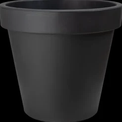 Plantekrukke antracitgrå Ø48 cm