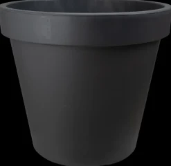 Plantekrukke antracitgrå - Ø80 cm