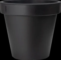 Plantekrukke antracitgrå Ø30 cm