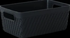 Plastikkurv mini - sort