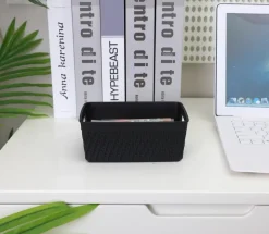 Plastikkurv mini - sort