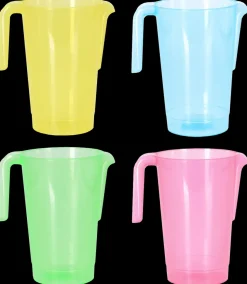 Plastkande 1,5 L - assorterede farver