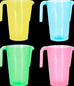 Plastkande 1,5 L - forskellige farver