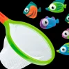 PLAY FUN Fiskespil med net og 6 fisk