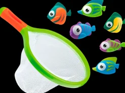 PLAY FUN Fiskespil med net og 6 fisk