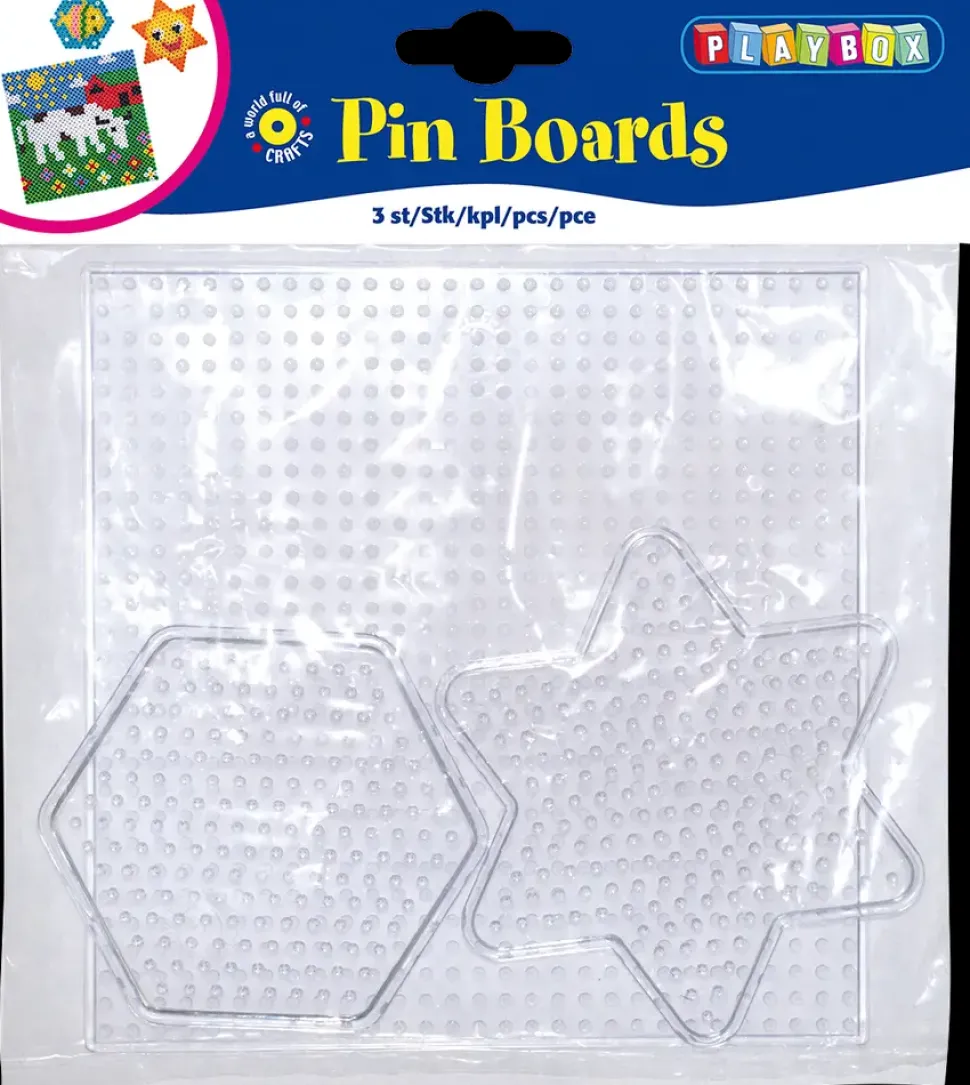 Playbox Perleplader 3 stk.