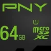 PNY Micro SDHC kort - 64 GB