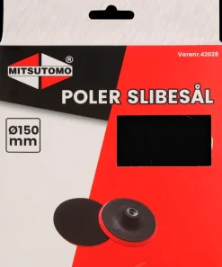 Poler-/slibesål Ø150 mm
