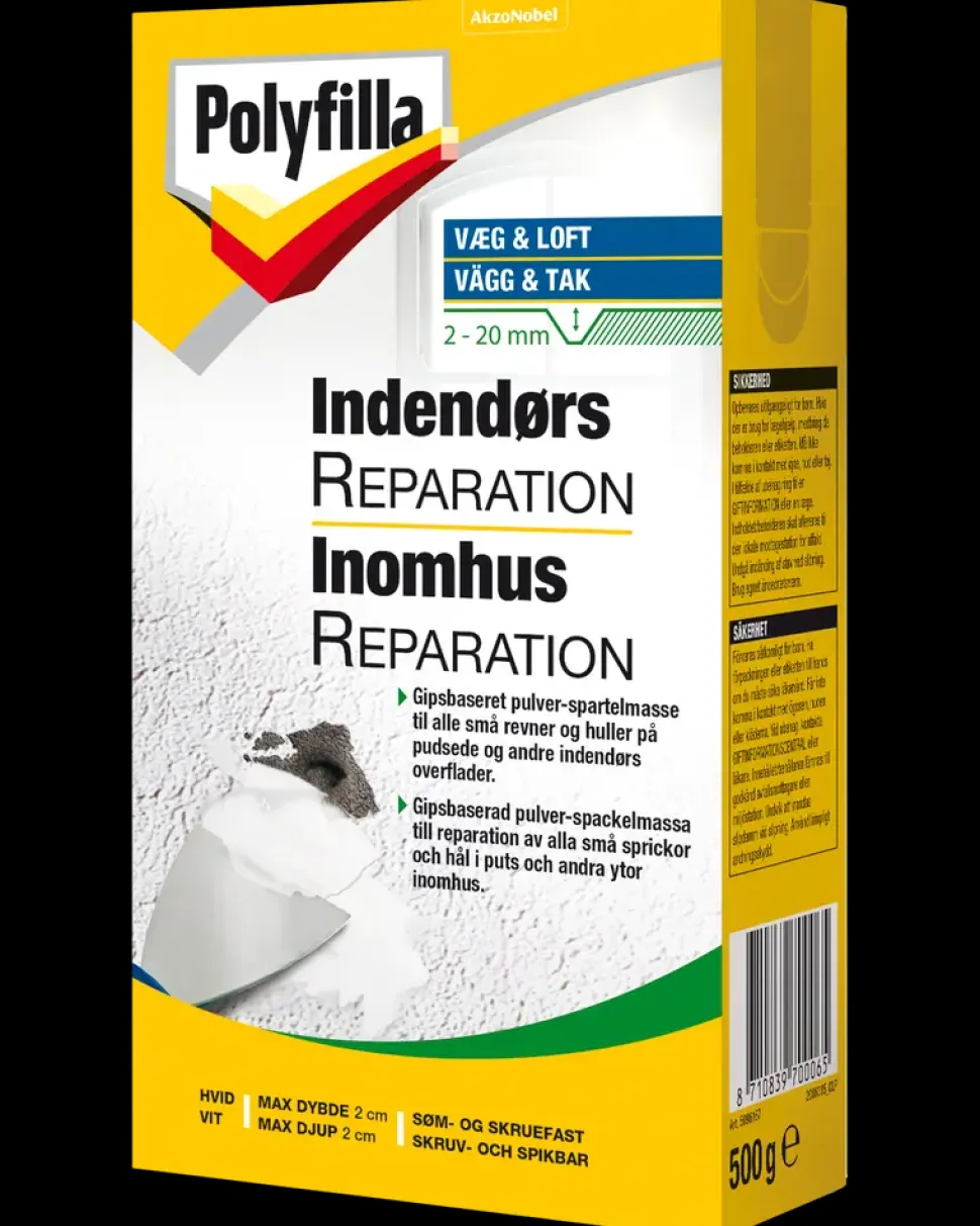 Polyfilla Indendørs husreparation - 500 g