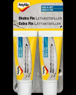 Polyfilla Letvægtsfiller - 2 x 20 ml