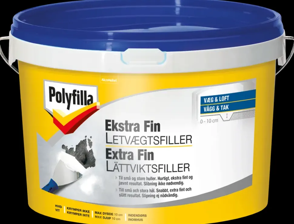 Polyfilla Letvægtsfiller - 2,5 liter