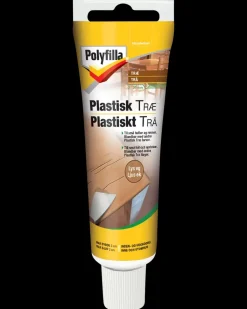 Polyfilla Plastisk Træ 75 g - Lys Eg