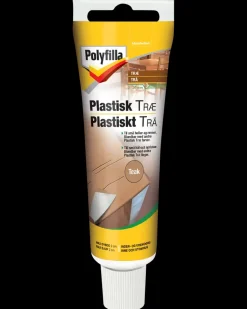 Polyfilla Plastisk Træ 75 g - Teak