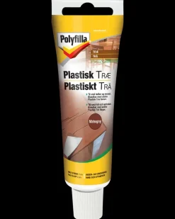 Polyfilla Plastisk Træ 75 g - Mahogny