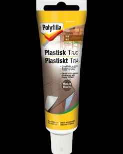 Polyfilla Plastisk Træ 75 g - Mørk Eg