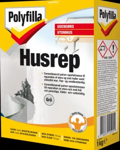 Polyfilla Udendørs husreparation - 1 kg
