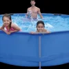 Pool med stålramme 6.125 L