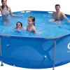Pool med stålramme 4.383 L