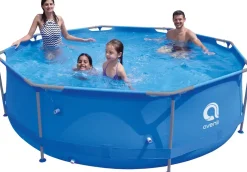 Pool med stålramme 4.383 L